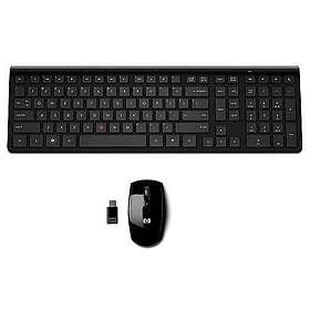 HP 671508-DE1 Full Størrelse Trådløs RF Trådløs Mekanisk Tastatur