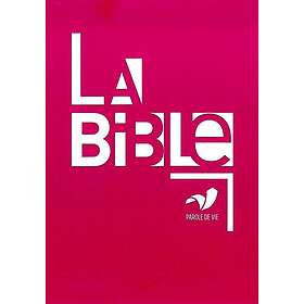 La Bible Parole de vie Rouge, souple, avec les deutérocanoniques (Poche)