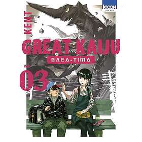 Great Kaiju Gaea-Tima Tome 03 (Manga)