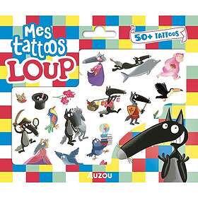 Mes tattoos loup (Broché)