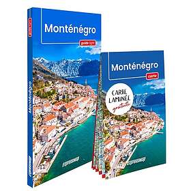 Monténégro (guide light) (Broché)