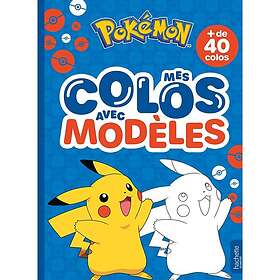 Pokémon Mes colos avec modèles Coloriages avec modèles (Broché)