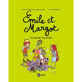 Émile et Margot, Tome 03 Un bazar monstre (BD)