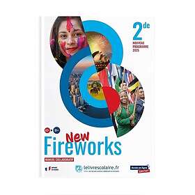 Anglais 2de 2025 New Fireworks manuel élève (Broché)