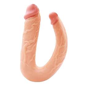 Sustainable Pleasure Realistic Double Dildo 20cm