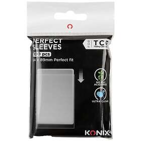 Konix Protège-Cartes Parfait 100 Pcs