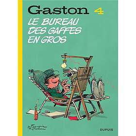 Gaston (édition 2018) Tome 4 Le bureau des gaffes en gros (BD)