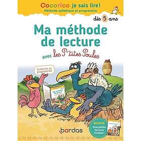 Ma méthode de lecture avec les P'tites Poules (Cartonné)