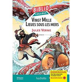 BiblioCollège Vingt mille lieues sous les mers, Verne (Poche)