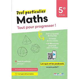 Prof particulier Maths 5e Tout pour progresser (Broché)