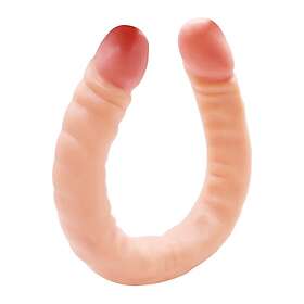 Sustainable Pleasure Realistic Double Dildo 46cm
