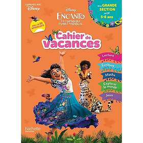 Disney Encanto De la Grande Section au CP Cahier de vacances 2026 (Broché)