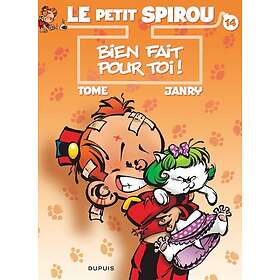 Le Petit Spirou Tome 14 Bien fait pour toi (BD)
