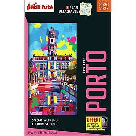 Guide Porto City Trip 2026/2027 City trip Petit Futé (Broché)