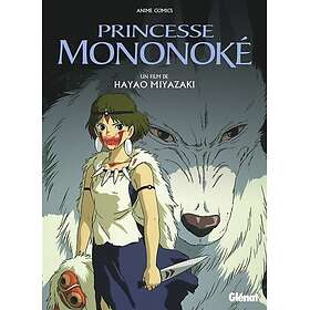 Princesse Mononoke Anime comics Studio Ghibli (Manga)