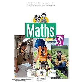 Mathématiques 3e Prépa-métiers Livre élève éd. 2022 (Broché)