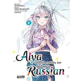 Alya sometimes hides her feelings in russian Tome 2 (Manga)