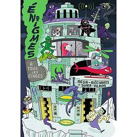 Énigmes à tous les étages, Tome 11 Méga-méchants et super-vilains (Broché)