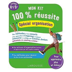 Mon kit 100 réussite organisation, efficacité (Broché)