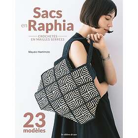 Sacs en raphia crochetés en mailles serrées (Broché)