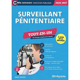 Surveillant pénitentiaire – Tout-en-un (Concours 2026-2027) À jour de la réforme du concours (Broché)