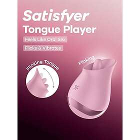 Satisfyer Tongue Player Flicking Klitorisstimulator