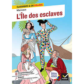 L'Île des esclaves suivi d'un groupement thématique : « Le travestissement au théâtre » (Poche)