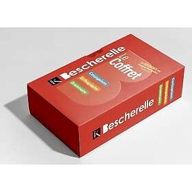 Bescherelle Le coffret de la langue française : Conjugaison, Orthographe, Grammaire nouvelle édition (Poche)