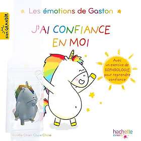 Gaston J'ai confiance en moi avec figurine (Jeunesse)