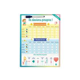 Tableau effaçable Je deviens propre (Broché)