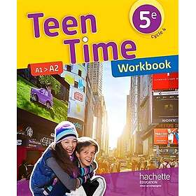 Teen Time anglais cycle 4 5e Workbook éd. 2017 (Broché)