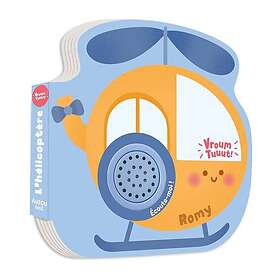 Petits véhicules sonores romy l'hélicoptère (Jeunesse)