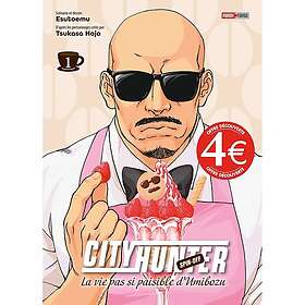 City Hunter Spin-off : La vie pas si paisible d'Umibozu Tome 01 (Prix découverte) (Manga)