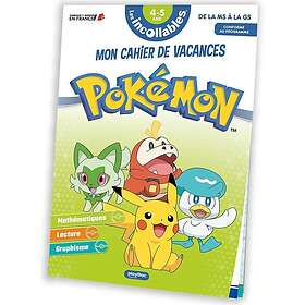 Cahier de vacances Pokémon 2026 De la MS à la GS (Broché)