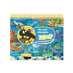 Mes jeux effaçables loup à travers les océans (Jeunesse)