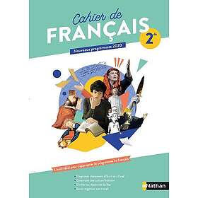 Cahier de francais 2de 2020 (Broché)