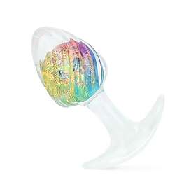 Sustainable Pleasure Cosmic Galaxy Butt Plug 9,5cm