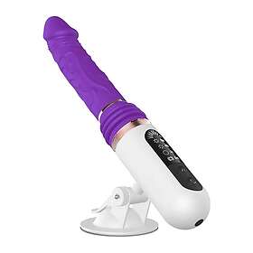 Sustainable Pleasure Hands-Free Thrusting & Vibrating Dildo