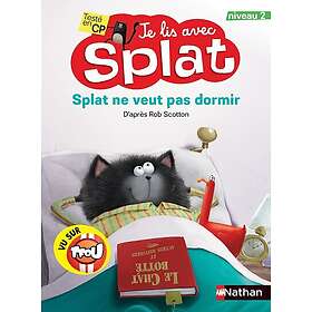 Splat ne veut pas dormir (Jeunesse)