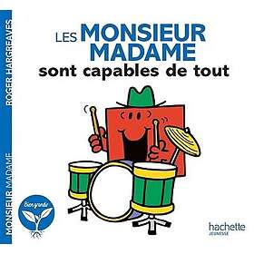 Les Monsieur Madame sont capables de tout Monsieur Madame (Jeunesse)
