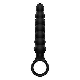 Sustainable Pleasure Ribbed Anal Plug 25cm
