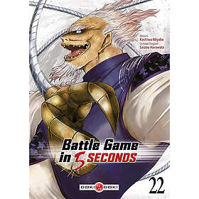 Battle game in 5 seconds Tome 22 (Manga)