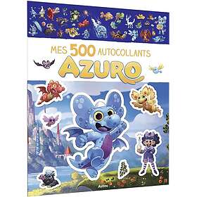 500 autocollants Azuro (Broché)
