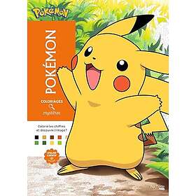 Coloriages mystères Pokémon (Broché)