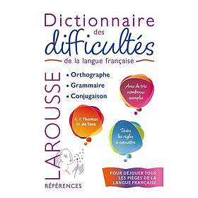Dictionnaire des difficultés de la langue française (Poche)