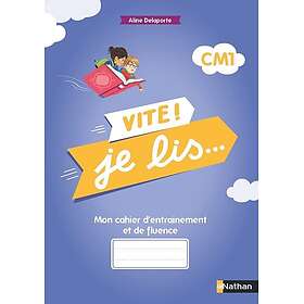 Mon cahier d'entrainement et de fluence CM1 (Broché)