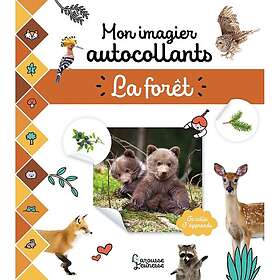 Mon imagier autocollants La forêt (Broché)