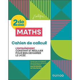 Cahier de calcul en maths Seconde (Broché)