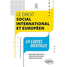 Le droit social international et européen en cartes mentales (Broché)
