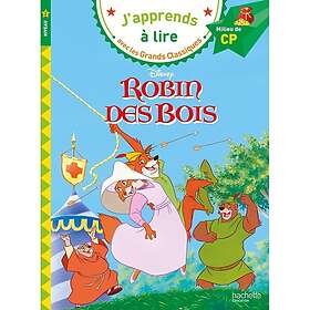 Disney Robin des bois, CP Niveau 2 (Broché)